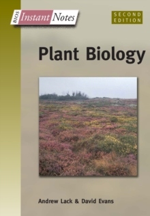 Image for BIOS Instant Notes in Plant Biology