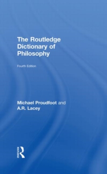 Routledge Dictionary of Philosophy