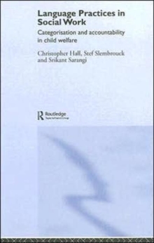 Language Practices in Social Work