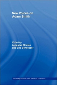 New Voices on Adam Smith