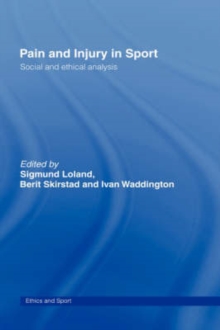 Pain and Injury in Sport