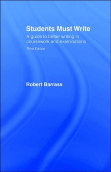 Students Must Write