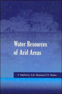 Water Resources of Arid Areas