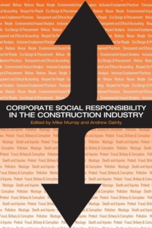 Image for Corporate Social Responsibility in the Construction Industry