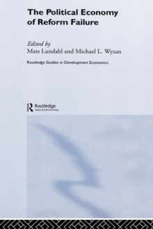 Political Economy of Reform Failure