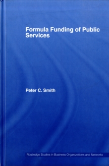Formula Funding of Public Services