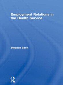 Image for Employment Relations in the Health Service