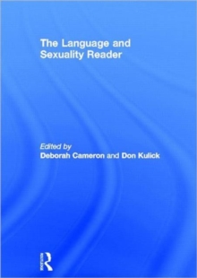 Image for The language and sexuality reader