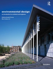 Image for Environmental design  : an introduction for architects and engineers