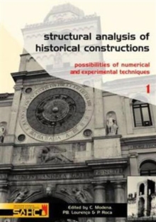 Image for Structural Analysis of Historical Constructions - 2 Volume Set