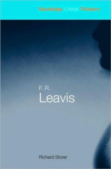 F.R. Leavis