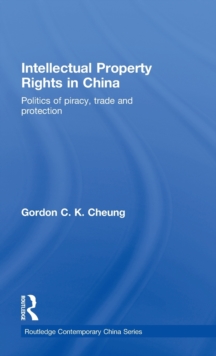 Image for Intellectual property rights in China