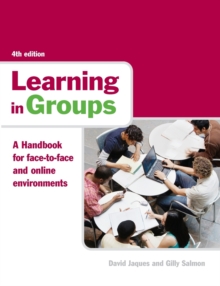 Image for Learning in groups  : a handbook for face-to-face and online environments