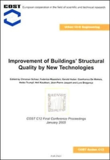 Improvement of Buildings' Structural Quality by New Technologies