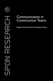 Image for Communication in construction teams