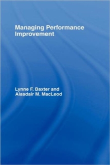 Managing Performance Improvement