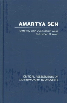 Image for Amartya Sen  : critical assessments of contemporary economists