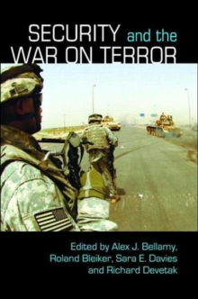 Image for Security and the War on Terror
