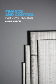 Finance and Control for Construction