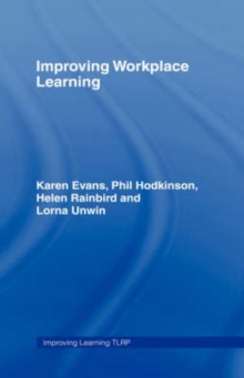 Image for Improving workplace learning