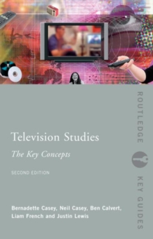 Image for Television studies  : the key concepts