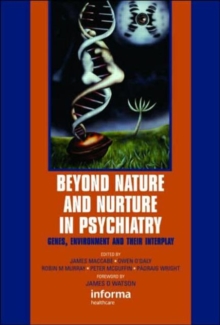 Image for Beyond Nature and Nurture in Psychiatry
