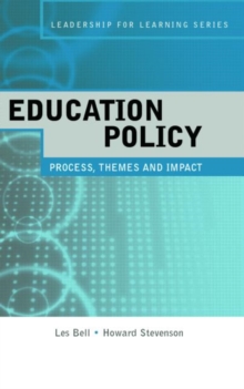 Image for Education policy  : process, themes and impact