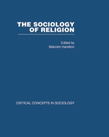 Image for Sociology of Religion V4 : Critical Concepts in Sociology