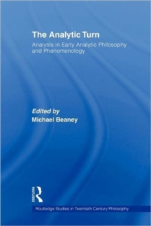 Analytic Turn