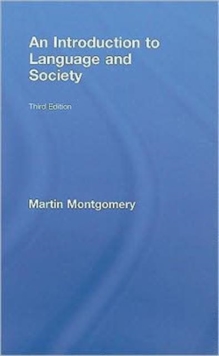 Introduction to Language and Society