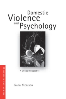 Image for Domestic Violence and Psychology