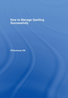 Image for How to manage spelling successfully