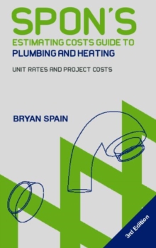 Image for Spon's Estimating Cost Guide to Plumbing and Heating