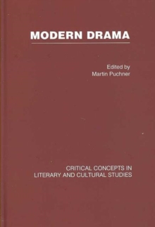 Image for Modern drama  : critical concepts in literary and cultural studies