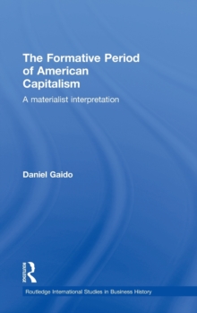 Formative Period of American Capitalism