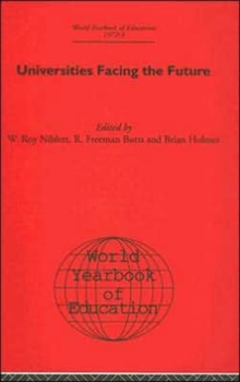 World Yearbook of Education 1972/3