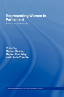 Image for Representing Women in Parliament