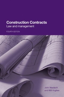 Image for Construction contracts  : law and management