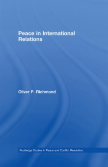 Image for Peace in International Relations