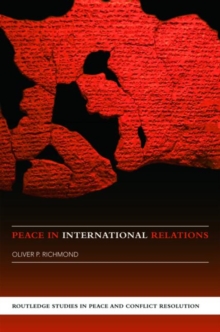 Image for Peace in International Relations