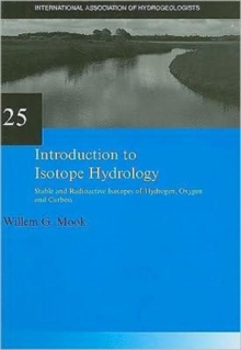 Introduction to Isotope Hydrology
