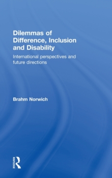 Dilemmas of Difference, Inclusion and Disability