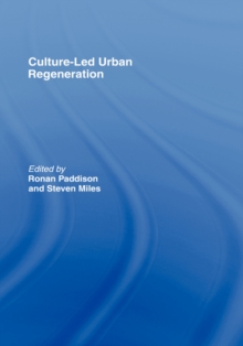 Culture-Led Urban Regeneration