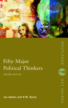Image for Fifty major political thinkers