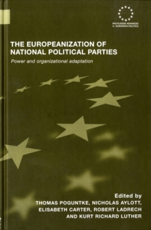 Image for The Europeanization of National Political Parties