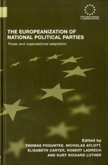 Europeanization of National Political Parties