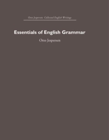 Essentials of English Grammar