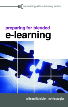 Image for Preparing for blended e-Learning