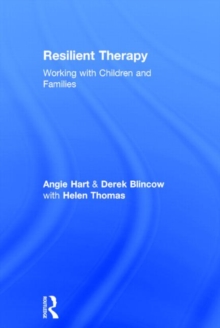 Image for Resilient therapy with children and families