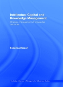 Image for Intellectual capital and knowledge management